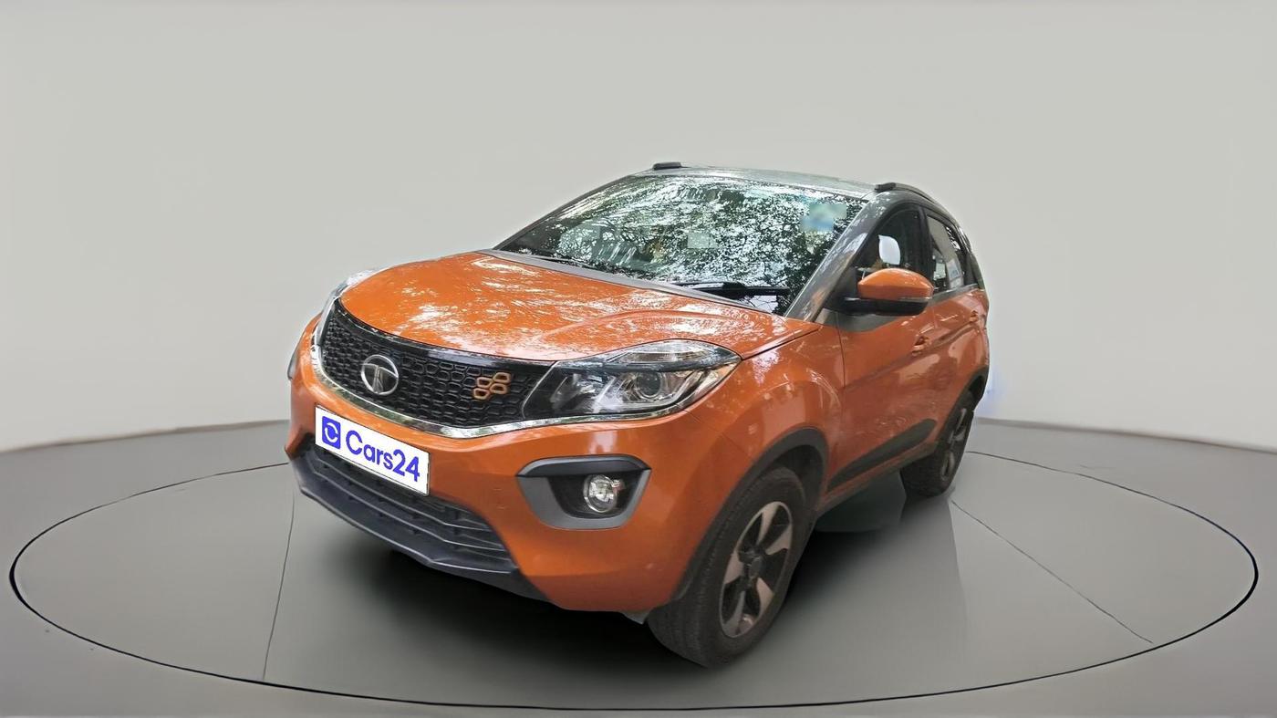 2019 Tata NEXON XZ PLUS PETROL DUAL TONE, Petrol, Manual, 46,207 km, exterior