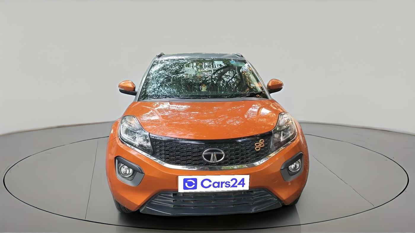 2019 Tata NEXON XZ PLUS PETROL DUAL TONE, Petrol, Manual, 46,207 km, exterior