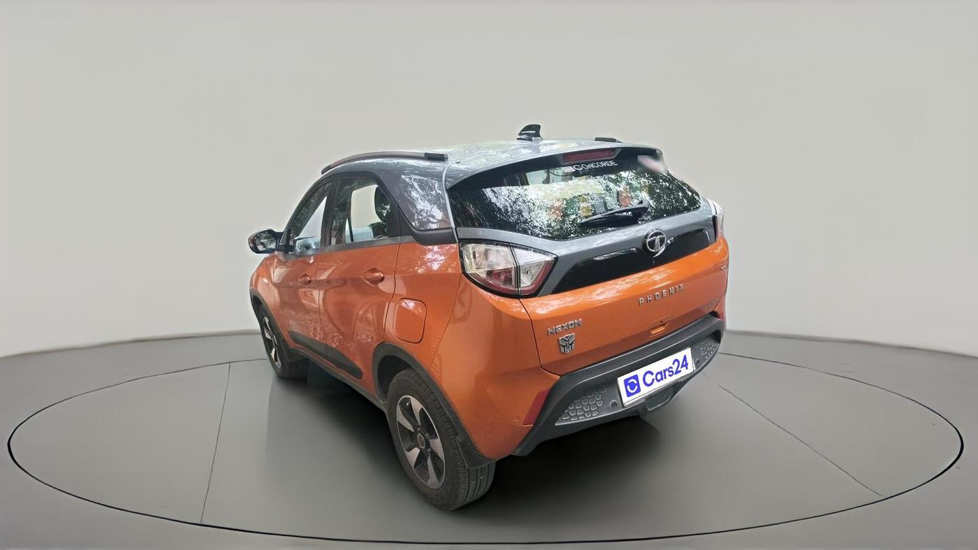 2019 Tata NEXON XZ PLUS PETROL DUAL TONE, Petrol, Manual, 46,207 km, exterior