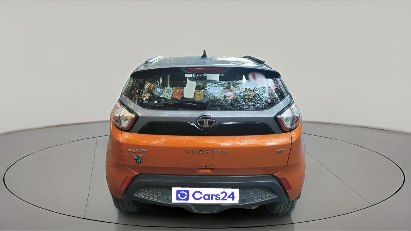 2019 Tata NEXON XZ PLUS PETROL DUAL TONE, Petrol, Manual, 46,207 km, exterior