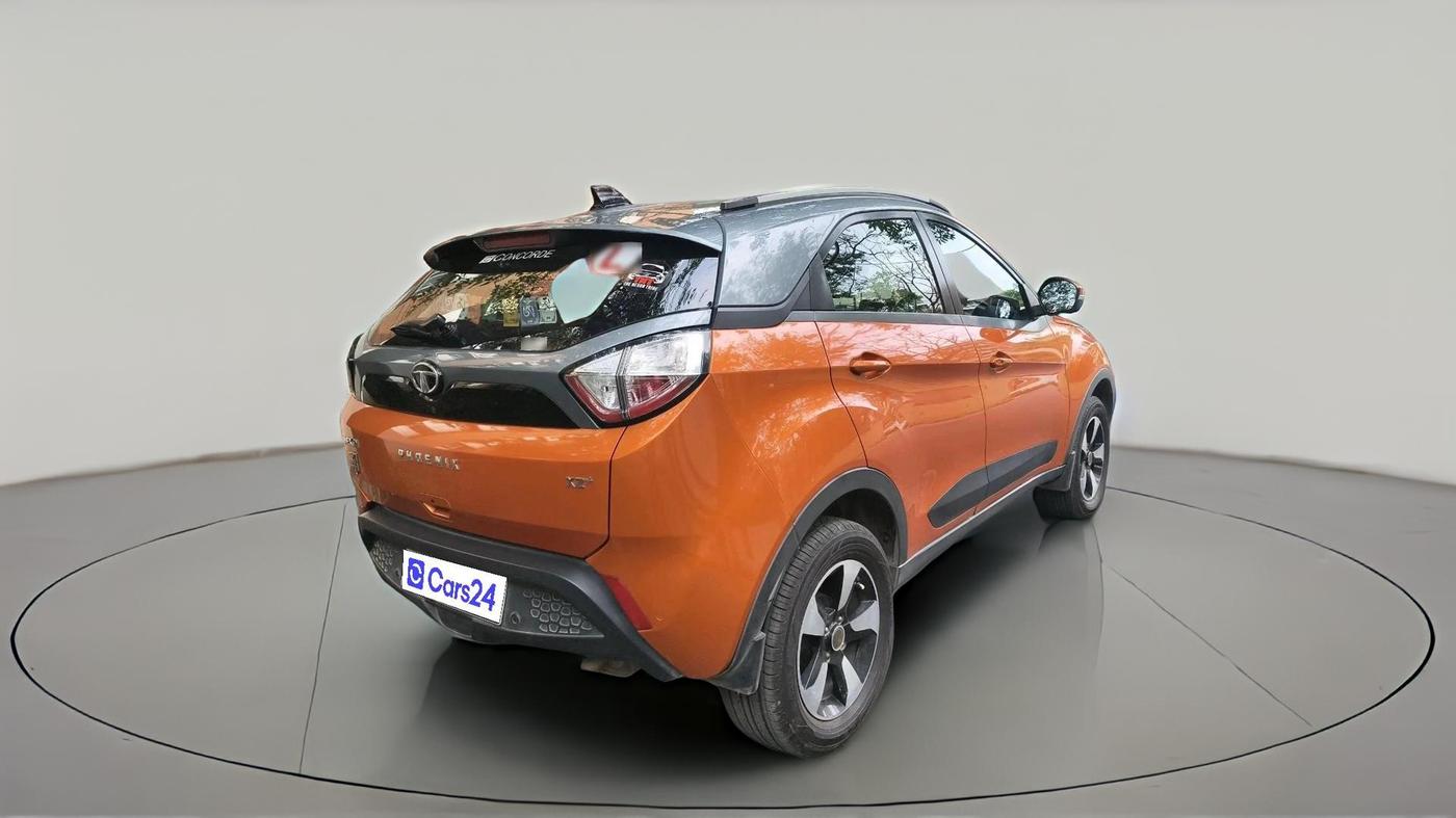 2019 Tata NEXON XZ PLUS PETROL DUAL TONE, Petrol, Manual, 46,207 km, exterior
