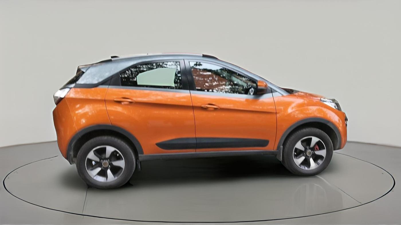 2019 Tata NEXON XZ PLUS PETROL DUAL TONE, Petrol, Manual, 46,207 km, exterior