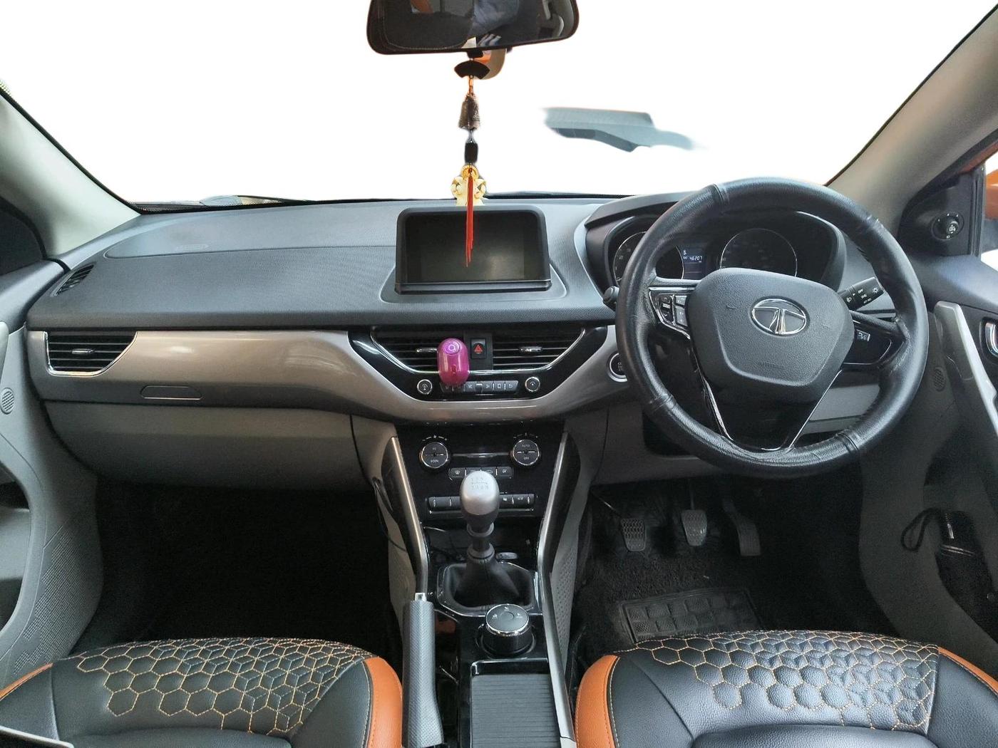 2019 Tata NEXON XZ PLUS PETROL DUAL TONE, Petrol, Manual, 46,207 km, interior