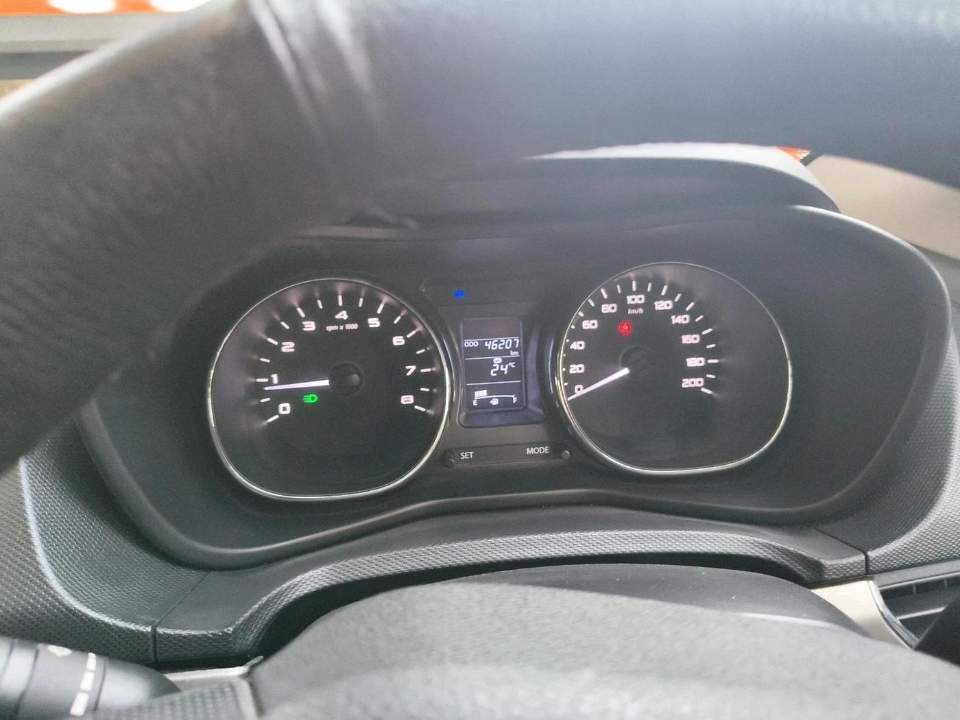 2019 Tata NEXON XZ PLUS PETROL DUAL TONE, Petrol, Manual, 46,207 km, interior