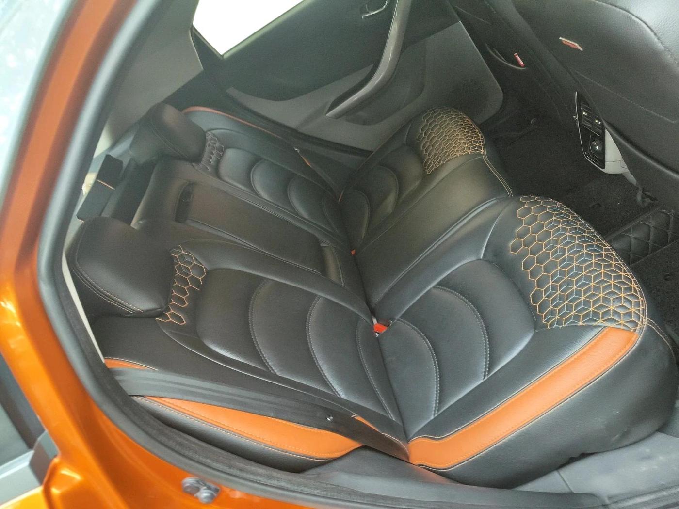 2019 Tata NEXON XZ PLUS PETROL DUAL TONE, Petrol, Manual, 46,207 km, interior