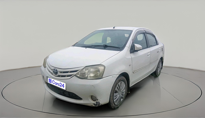 2013 Toyota Etios G, Petrol, Manual, 1,17,532 km, exterior
