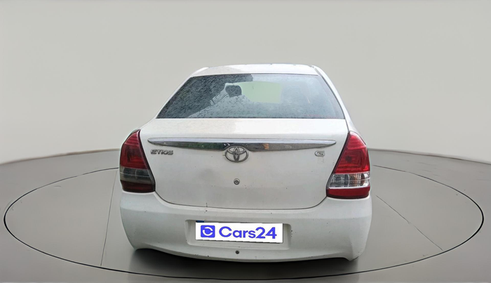 2013 Toyota Etios G, Petrol, Manual, 1,17,532 km, exterior