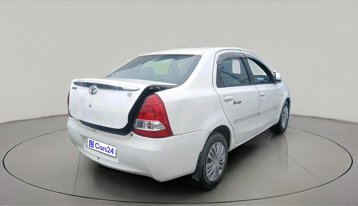 2013 Toyota Etios G, Petrol, Manual, 1,17,532 km, exterior