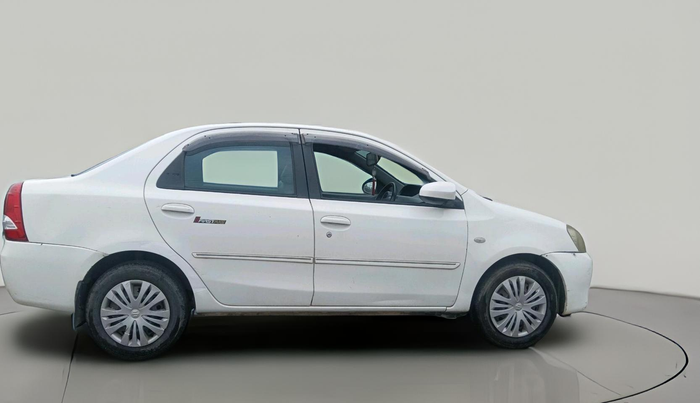 2013 Toyota Etios G, Petrol, Manual, 1,17,532 km, exterior