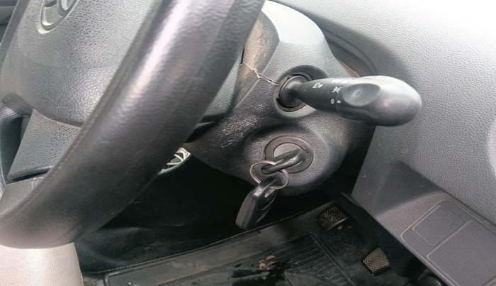 2013 Toyota Etios G, Petrol, Manual, 1,17,532 km, interior