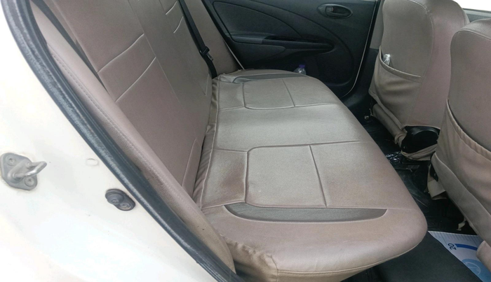 2013 Toyota Etios G, Petrol, Manual, 1,17,532 km, interior