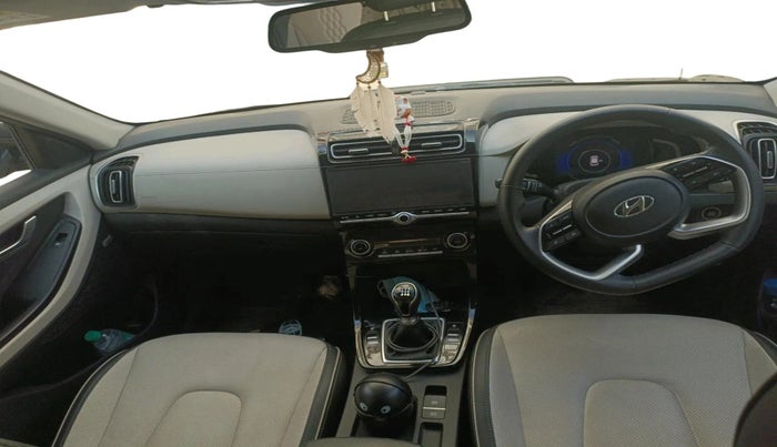 2022 Hyundai Creta SX (O) 1.5 DIESEL, Diesel, Manual, 23,876 km, interior