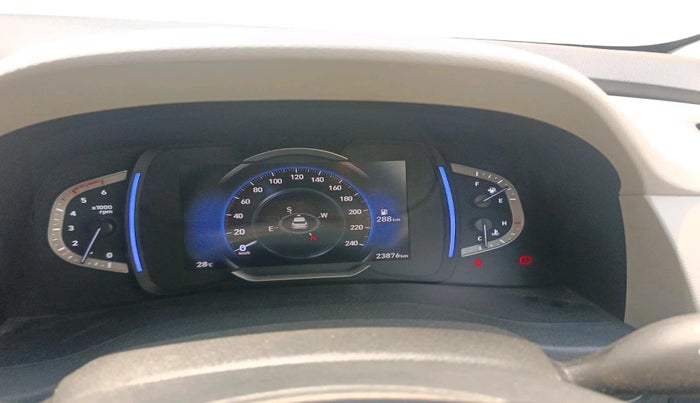 2022 Hyundai Creta SX (O) 1.5 DIESEL, Diesel, Manual, 23,876 km, interior