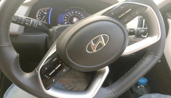 2022 Hyundai Creta SX (O) 1.5 DIESEL, Diesel, Manual, 23,876 km, interior