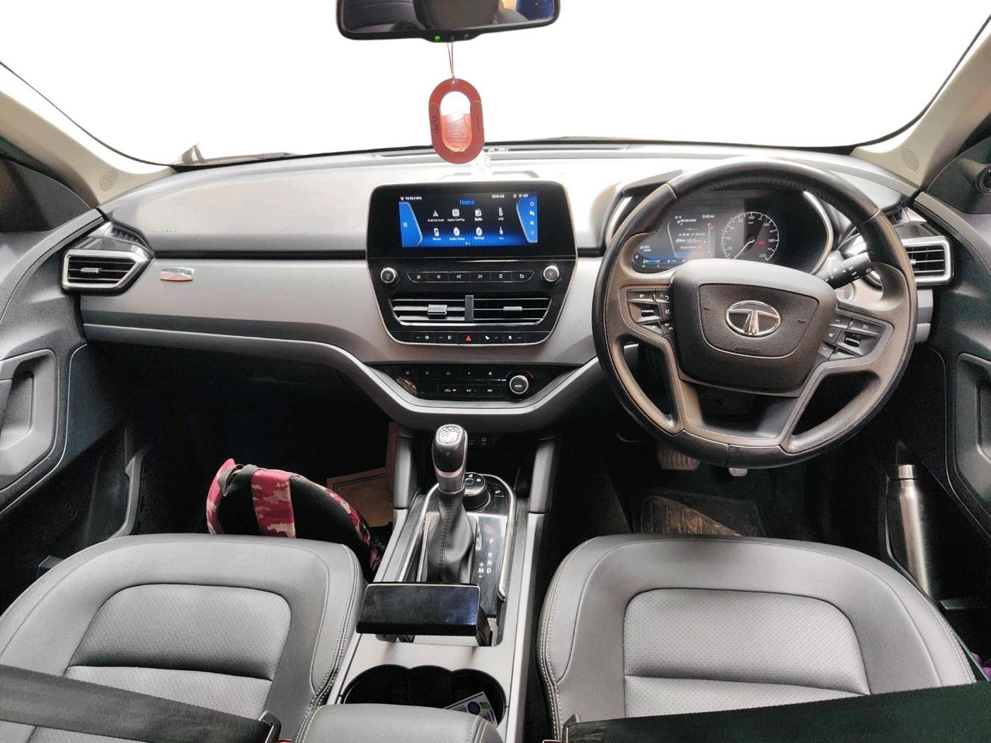 2021 Tata Harrier XZA PLUS CAMO EDITION, Diesel, Automatic, 61,264 km, interior
