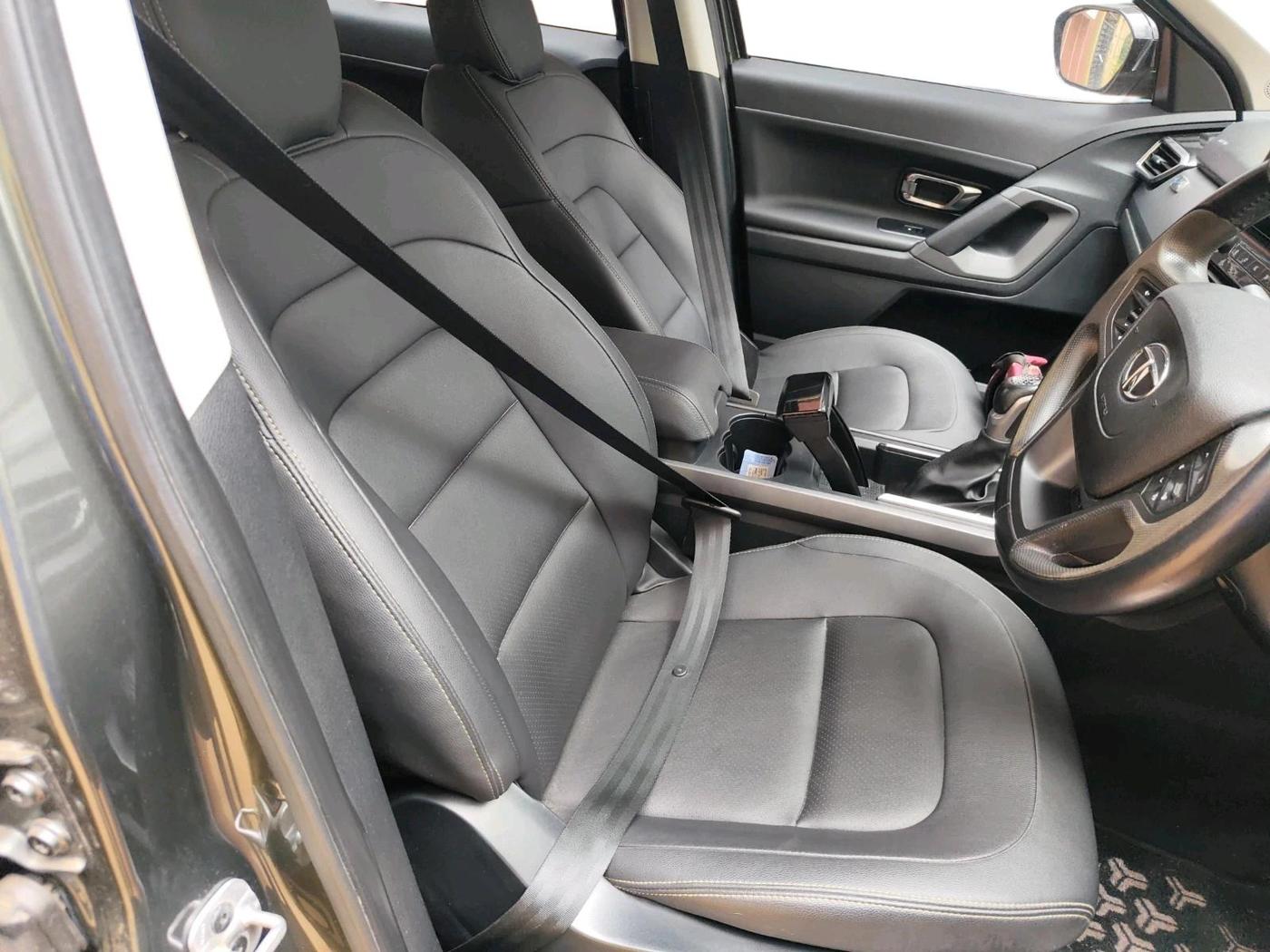 2021 Tata Harrier XZA PLUS CAMO EDITION, Diesel, Automatic, 61,264 km, interior