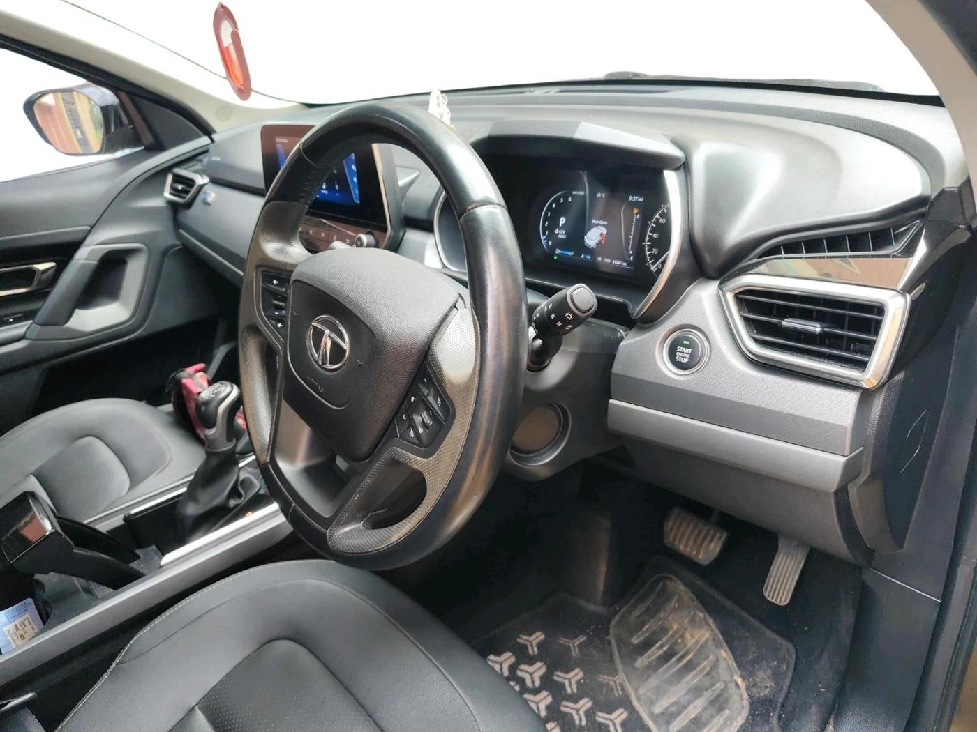 2021 Tata Harrier XZA PLUS CAMO EDITION, Diesel, Automatic, 61,264 km, interior