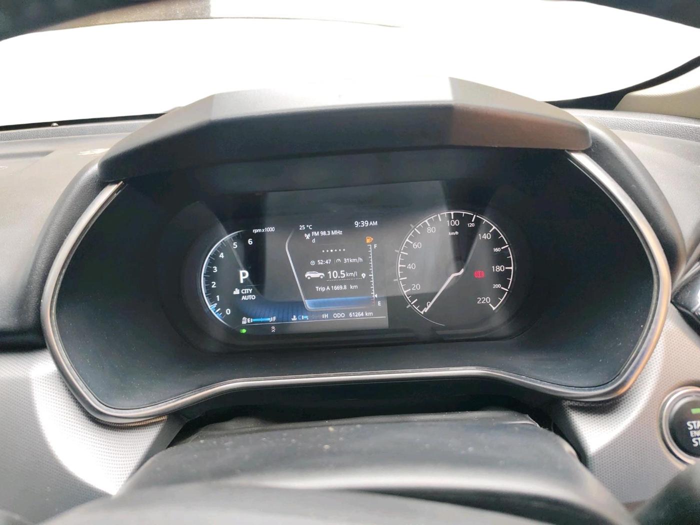 2021 Tata Harrier XZA PLUS CAMO EDITION, Diesel, Automatic, 61,264 km, interior