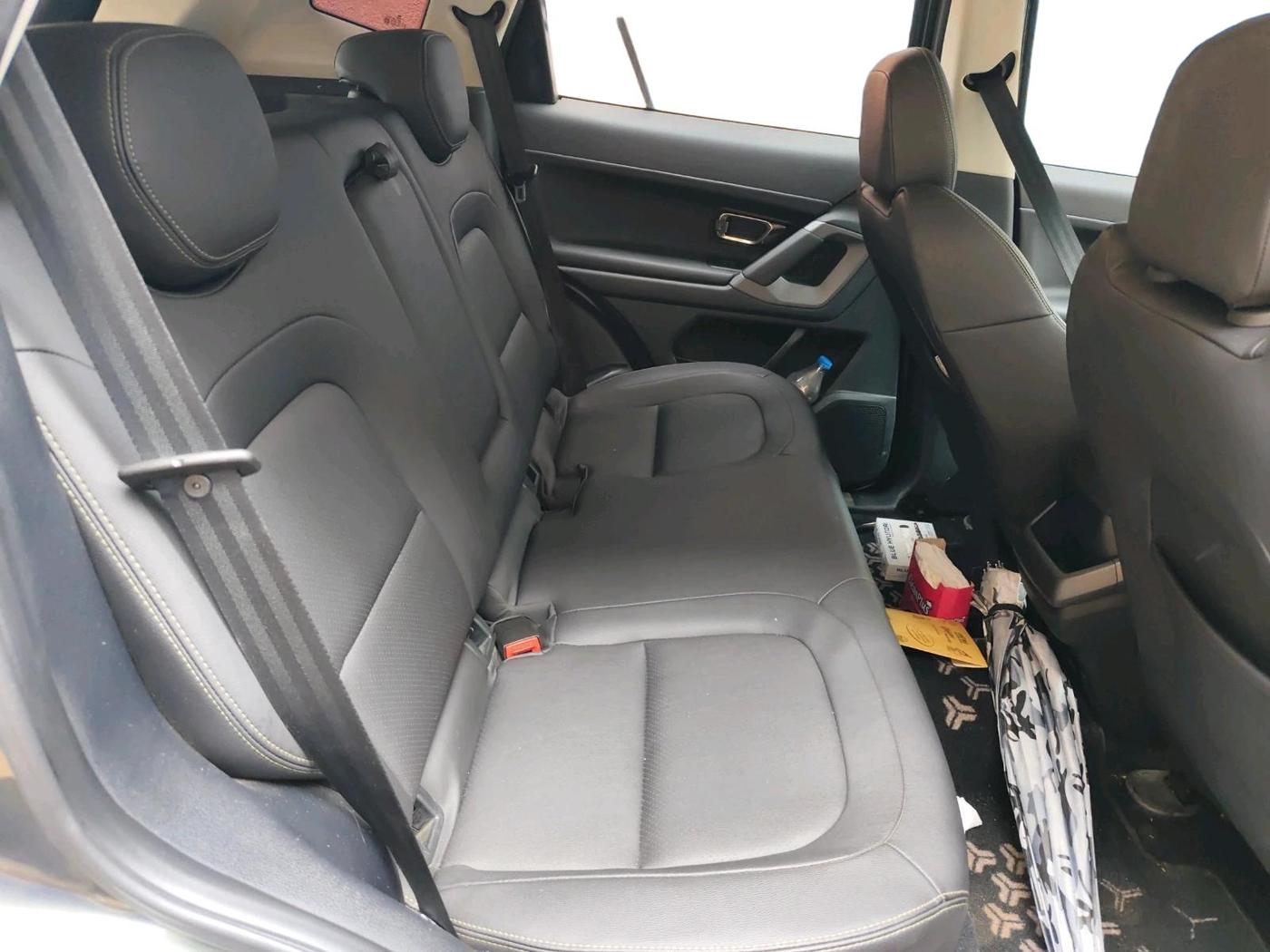 2021 Tata Harrier XZA PLUS CAMO EDITION, Diesel, Automatic, 61,264 km, interior