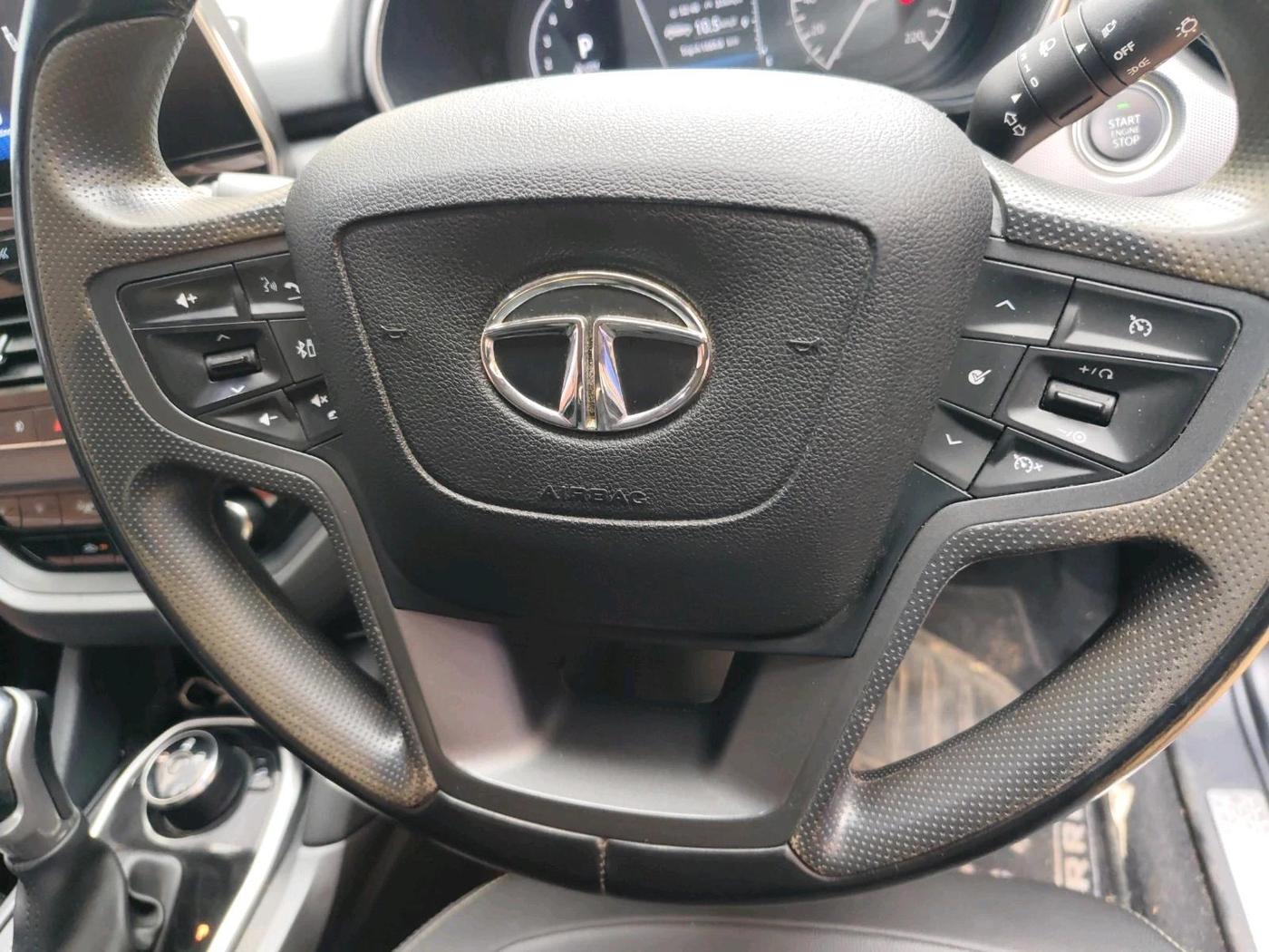 2021 Tata Harrier XZA PLUS CAMO EDITION, Diesel, Automatic, 61,264 km, interior