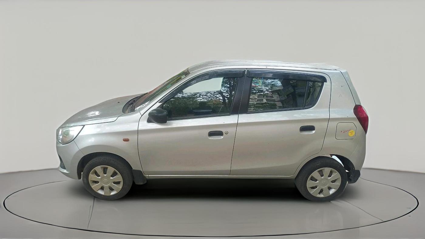 2016 Maruti Alto K10 VXI AMT, Petrol, Automatic, 44,378 km, exterior
