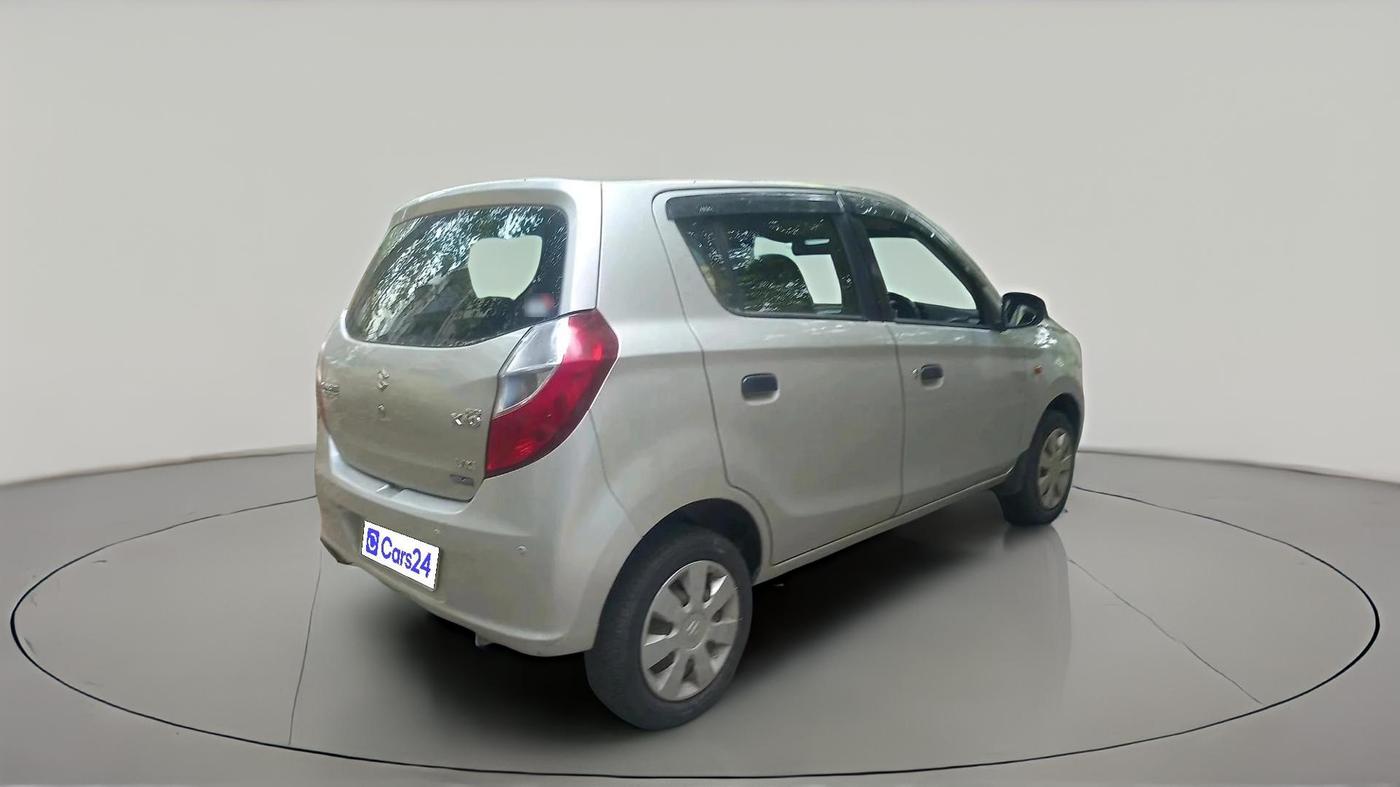 2016 Maruti Alto K10 VXI AMT, Petrol, Automatic, 44,378 km, exterior