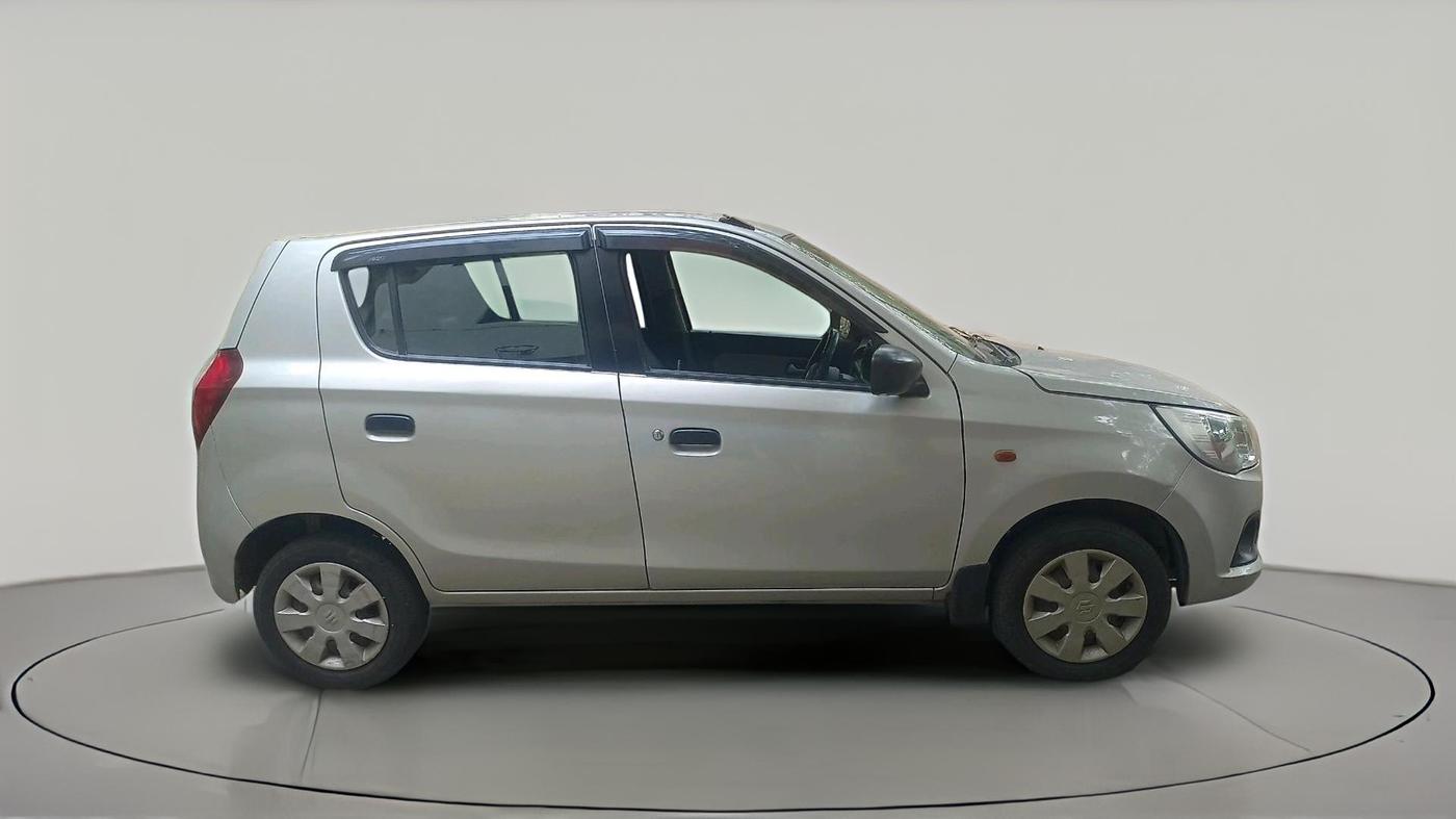 2016 Maruti Alto K10 VXI AMT, Petrol, Automatic, 44,378 km, exterior