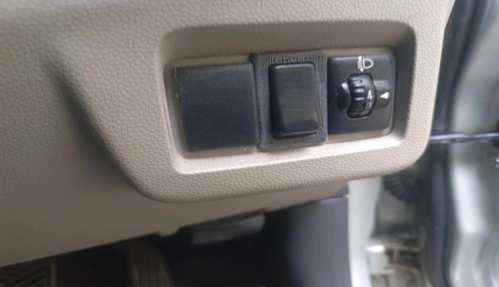 2016 Maruti Alto K10 VXI AMT, Petrol, Automatic, 44,378 km, interior