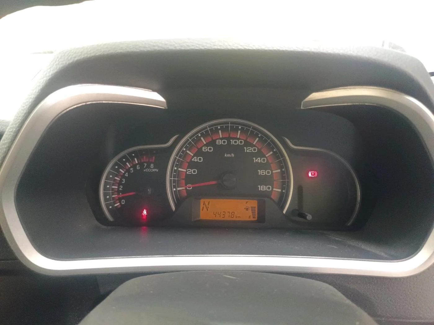 2016 Maruti Alto K10 VXI AMT, Petrol, Automatic, 44,378 km, interior