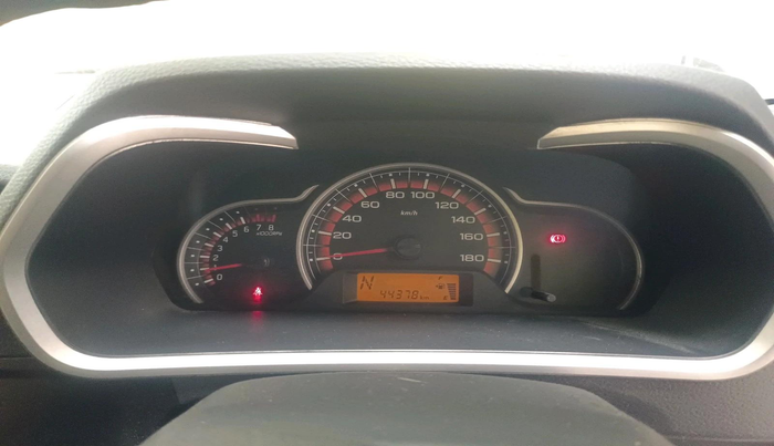 2016 Maruti Alto K10 VXI AMT, Petrol, Automatic, 44,378 km, interior