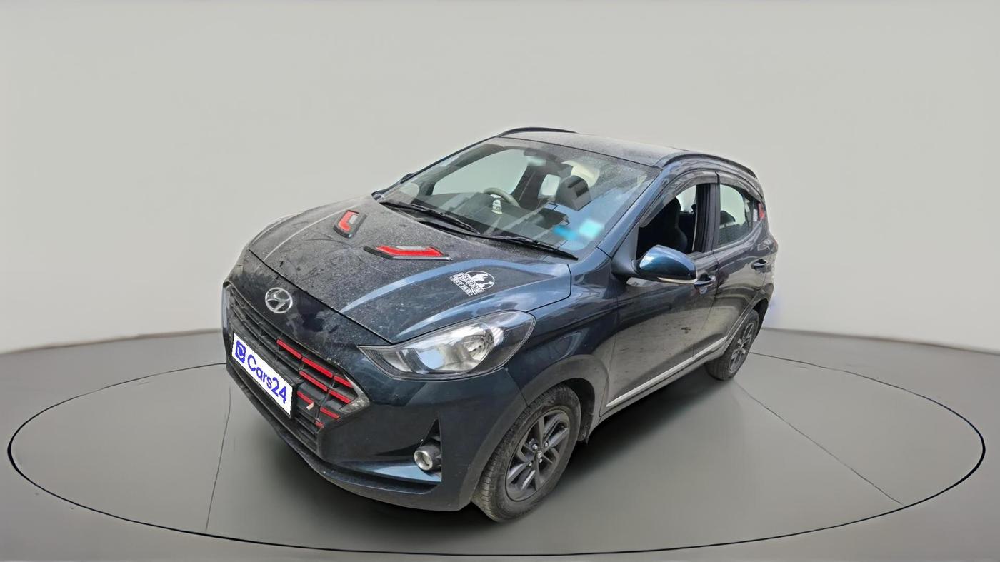 2022 Hyundai GRAND I10 NIOS SPORTZ 1.2 KAPPA VTVT, Petrol, Manual, 43,703 km, exterior