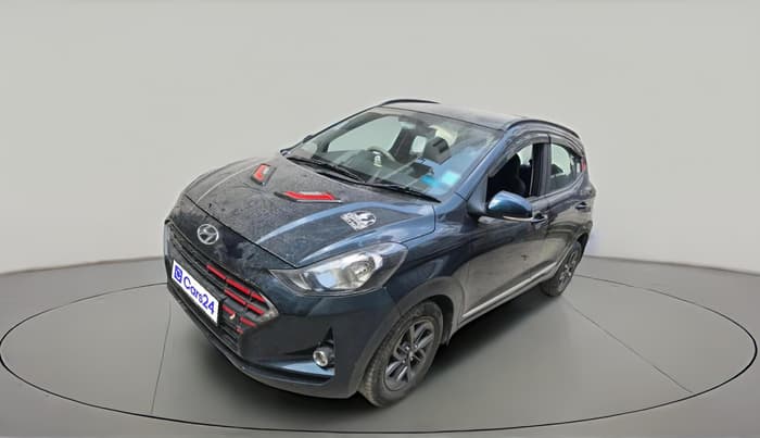 2022 Hyundai GRAND I10 NIOS SPORTZ 1.2 KAPPA VTVT, Petrol, Manual, 43,703 km, exterior