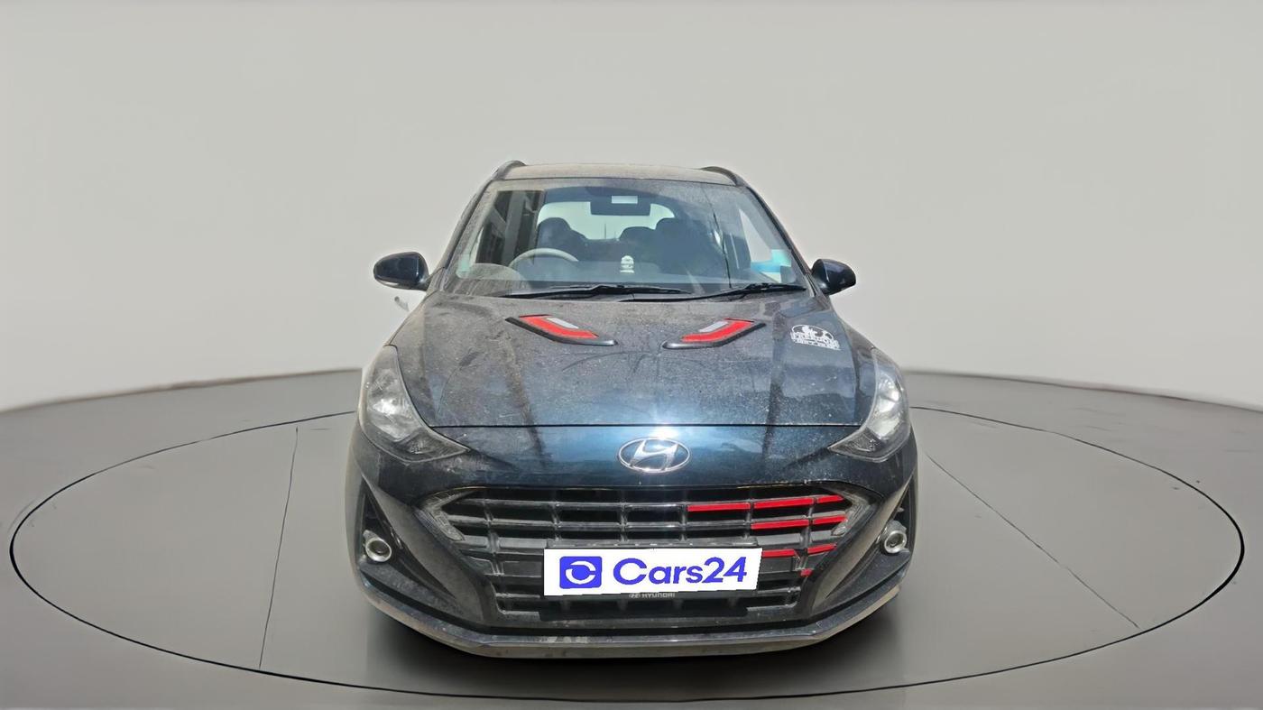 2022 Hyundai GRAND I10 NIOS SPORTZ 1.2 KAPPA VTVT, Petrol, Manual, 43,703 km, exterior