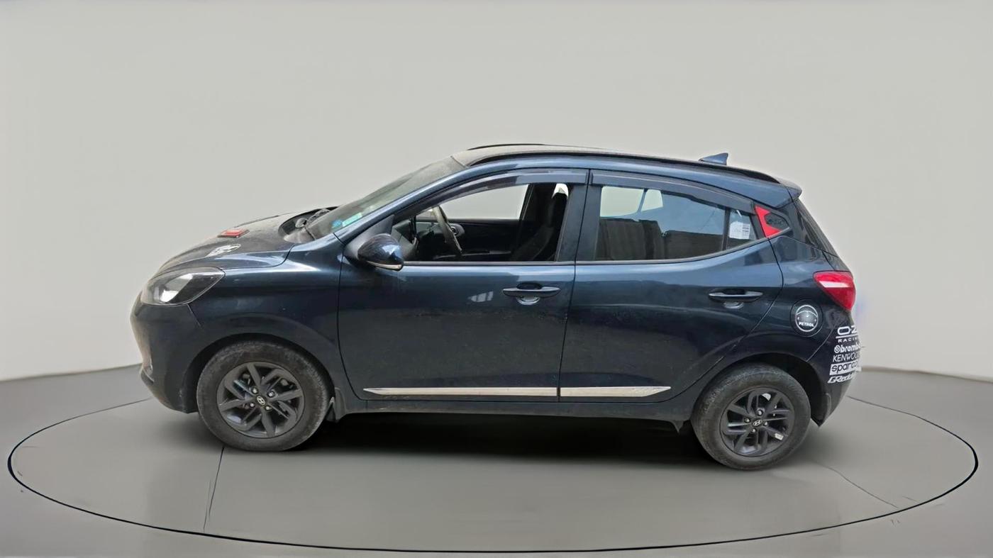 2022 Hyundai GRAND I10 NIOS SPORTZ 1.2 KAPPA VTVT, Petrol, Manual, 43,703 km, exterior