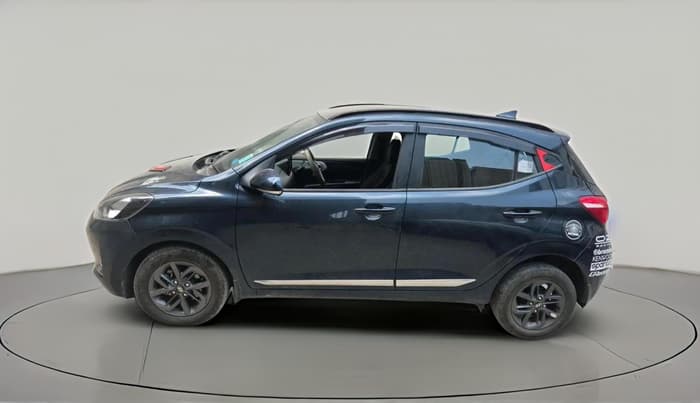 2022 Hyundai GRAND I10 NIOS SPORTZ 1.2 KAPPA VTVT, Petrol, Manual, 43,703 km, exterior