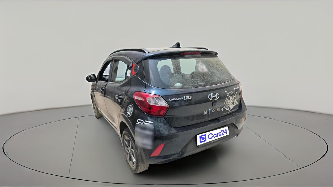 2022 Hyundai GRAND I10 NIOS SPORTZ 1.2 KAPPA VTVT, Petrol, Manual, 43,703 km, exterior