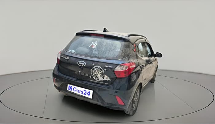 2022 Hyundai GRAND I10 NIOS SPORTZ 1.2 KAPPA VTVT, Petrol, Manual, 43,703 km, exterior