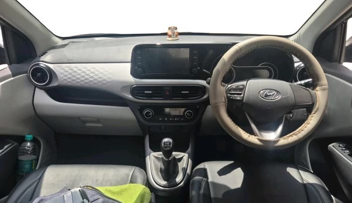 2022 Hyundai GRAND I10 NIOS SPORTZ 1.2 KAPPA VTVT, Petrol, Manual, 43,703 km, interior
