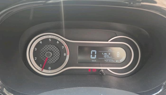 2022 Hyundai GRAND I10 NIOS SPORTZ 1.2 KAPPA VTVT, Petrol, Manual, 43,703 km, interior