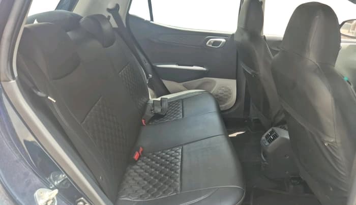 2022 Hyundai GRAND I10 NIOS SPORTZ 1.2 KAPPA VTVT, Petrol, Manual, 43,703 km, interior