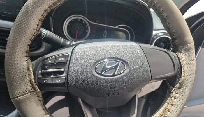 2022 Hyundai GRAND I10 NIOS SPORTZ 1.2 KAPPA VTVT, Petrol, Manual, 43,703 km, interior