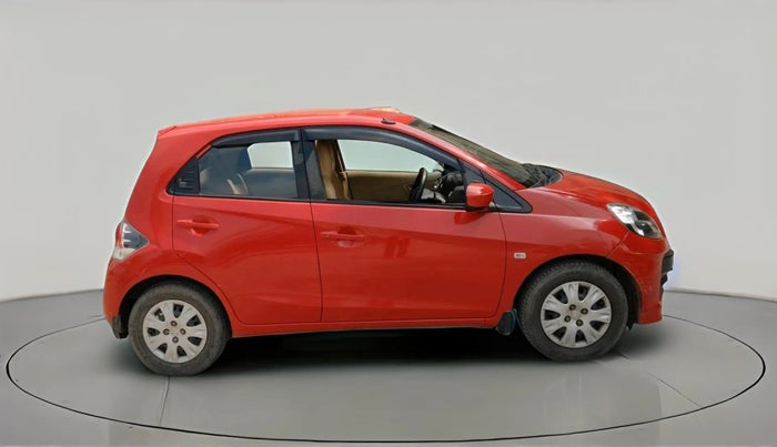 2013 Honda Brio S MT, Petrol, Manual, 77,597 km, exterior