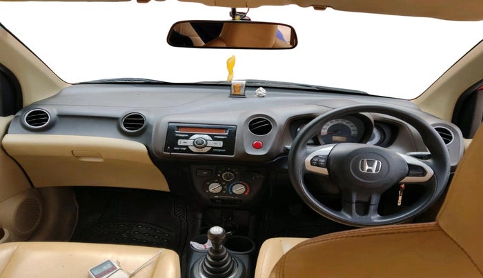 2013 Honda Brio S MT, Petrol, Manual, 77,597 km, interior