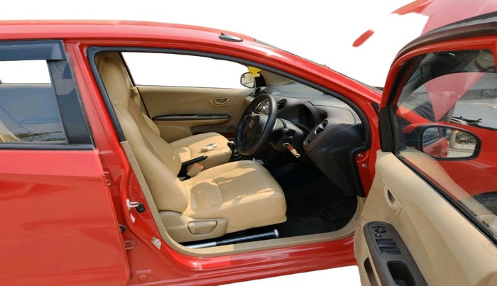 2013 Honda Brio S MT, Petrol, Manual, 77,597 km, interior