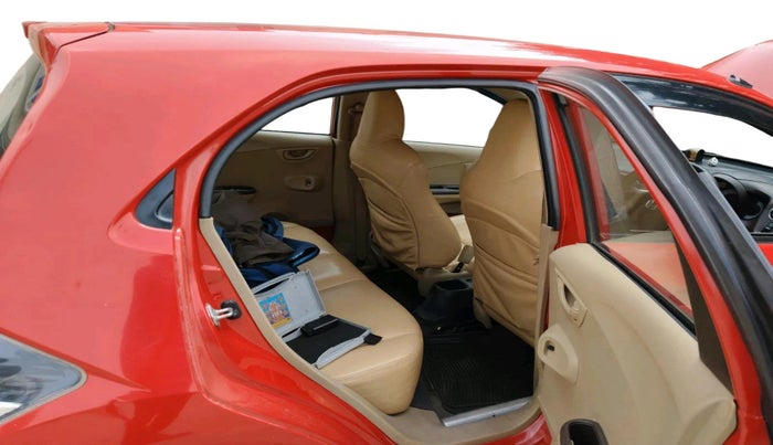 2013 Honda Brio S MT, Petrol, Manual, 77,597 km, interior