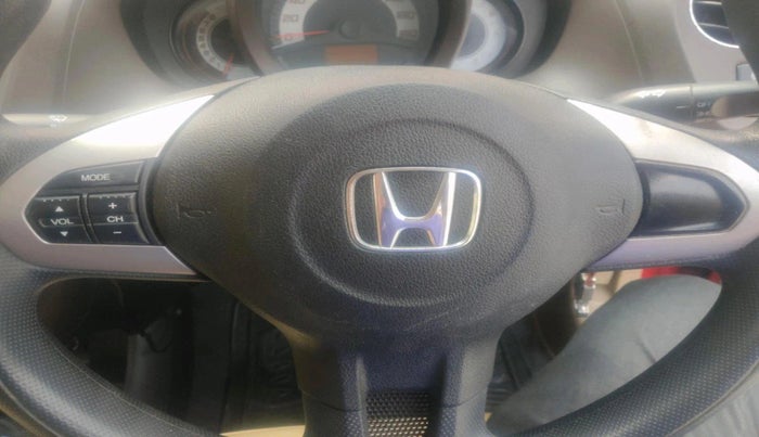 2013 Honda Brio S MT, Petrol, Manual, 77,597 km, interior