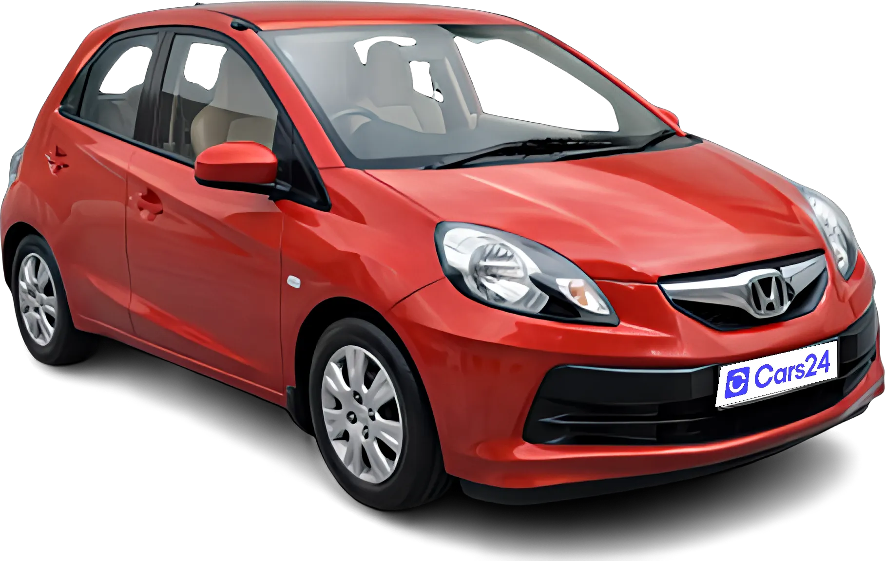 2013 Honda Brio - Hatchback - Petrol - Manual - ₹2.21 lakh