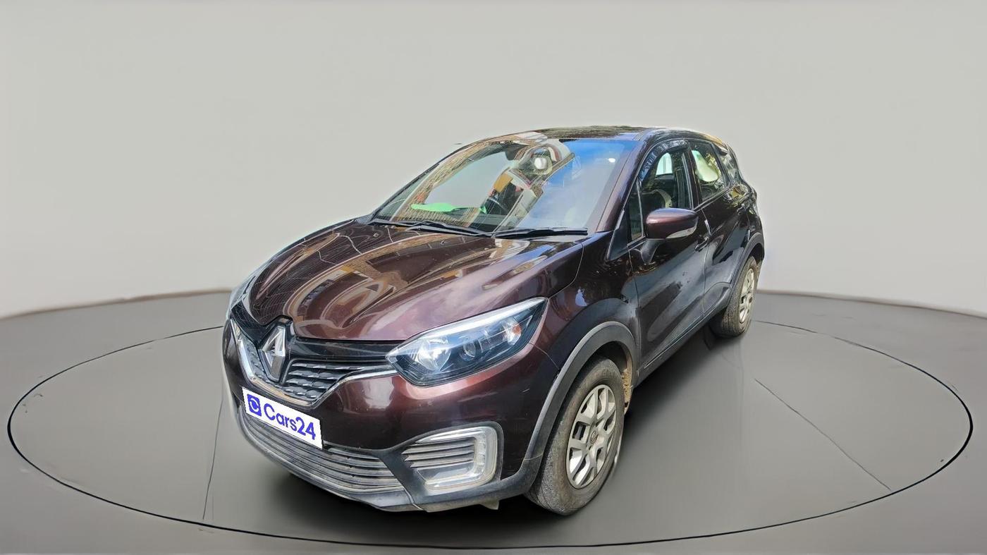 2018 Renault Captur RXE DIESEL, Diesel, Manual, 77,004 km, exterior
