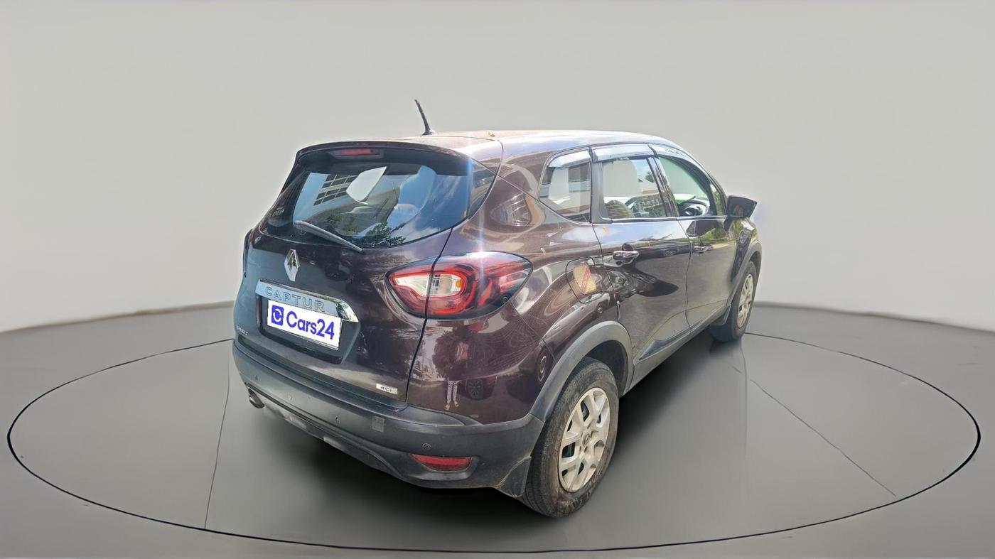 2018 Renault Captur RXE DIESEL, Diesel, Manual, 77,004 km, exterior
