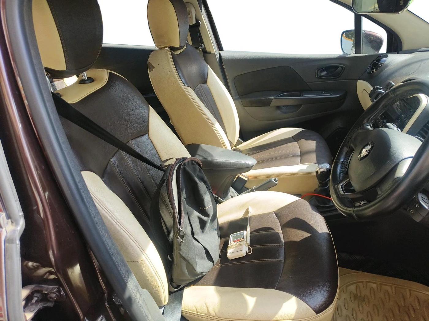 2018 Renault Captur RXE DIESEL, Diesel, Manual, 77,004 km, interior